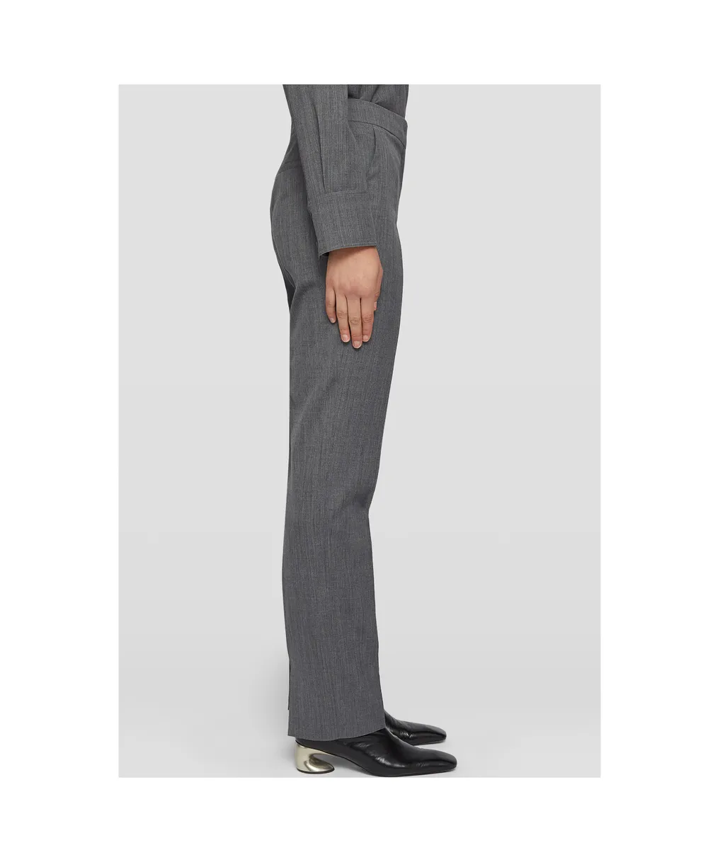 Front Pleat Tailored Trousers