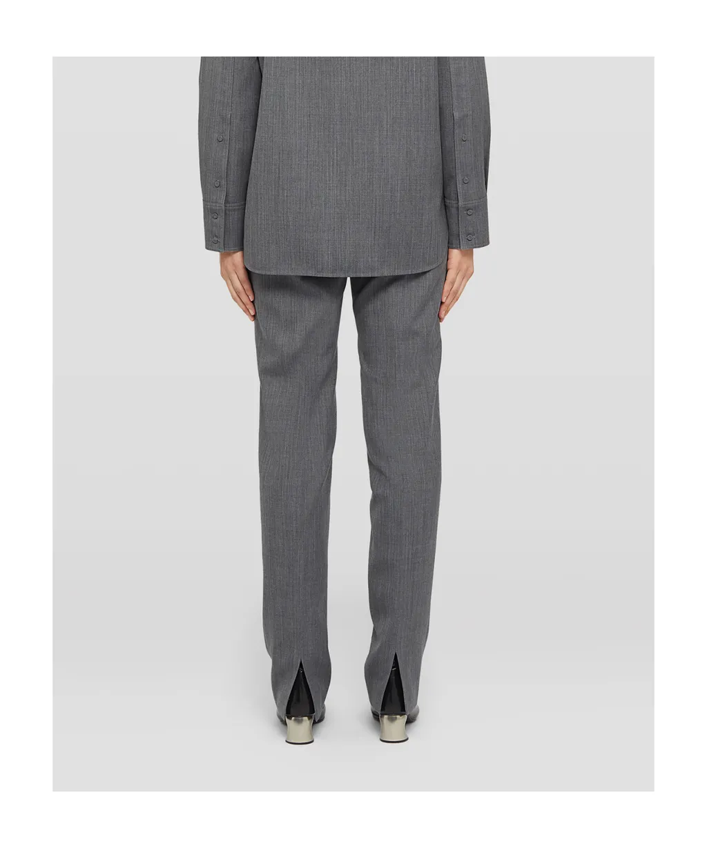 Front Pleat Tailored Trousers