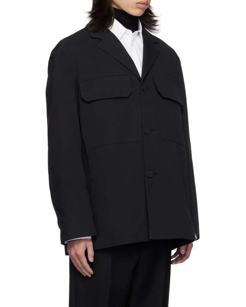 Long-Sleeved Casual Jacket