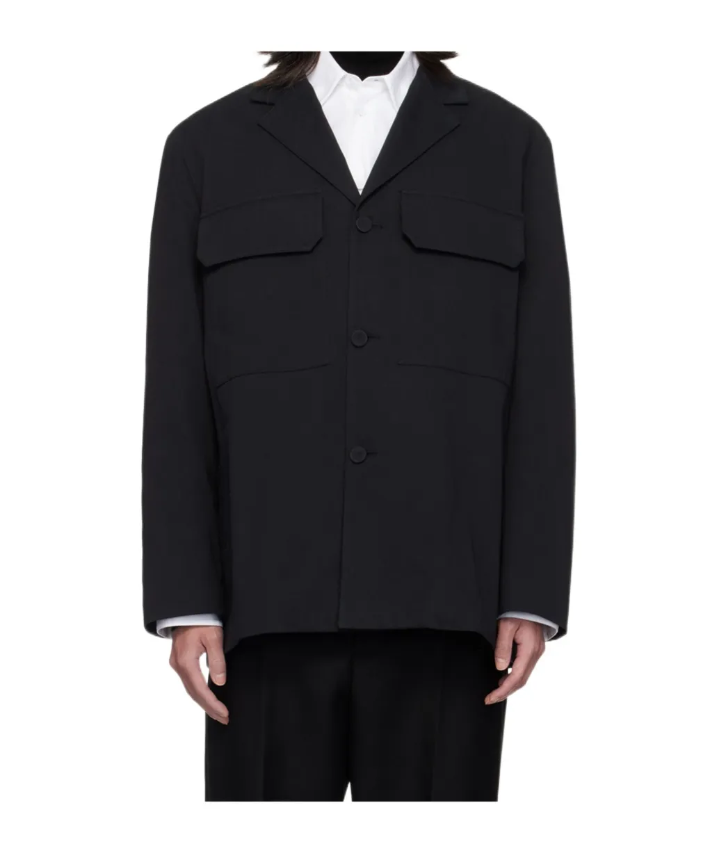 Long-Sleeved Casual Jacket