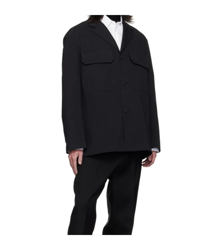 Long-Sleeved Casual Jacket