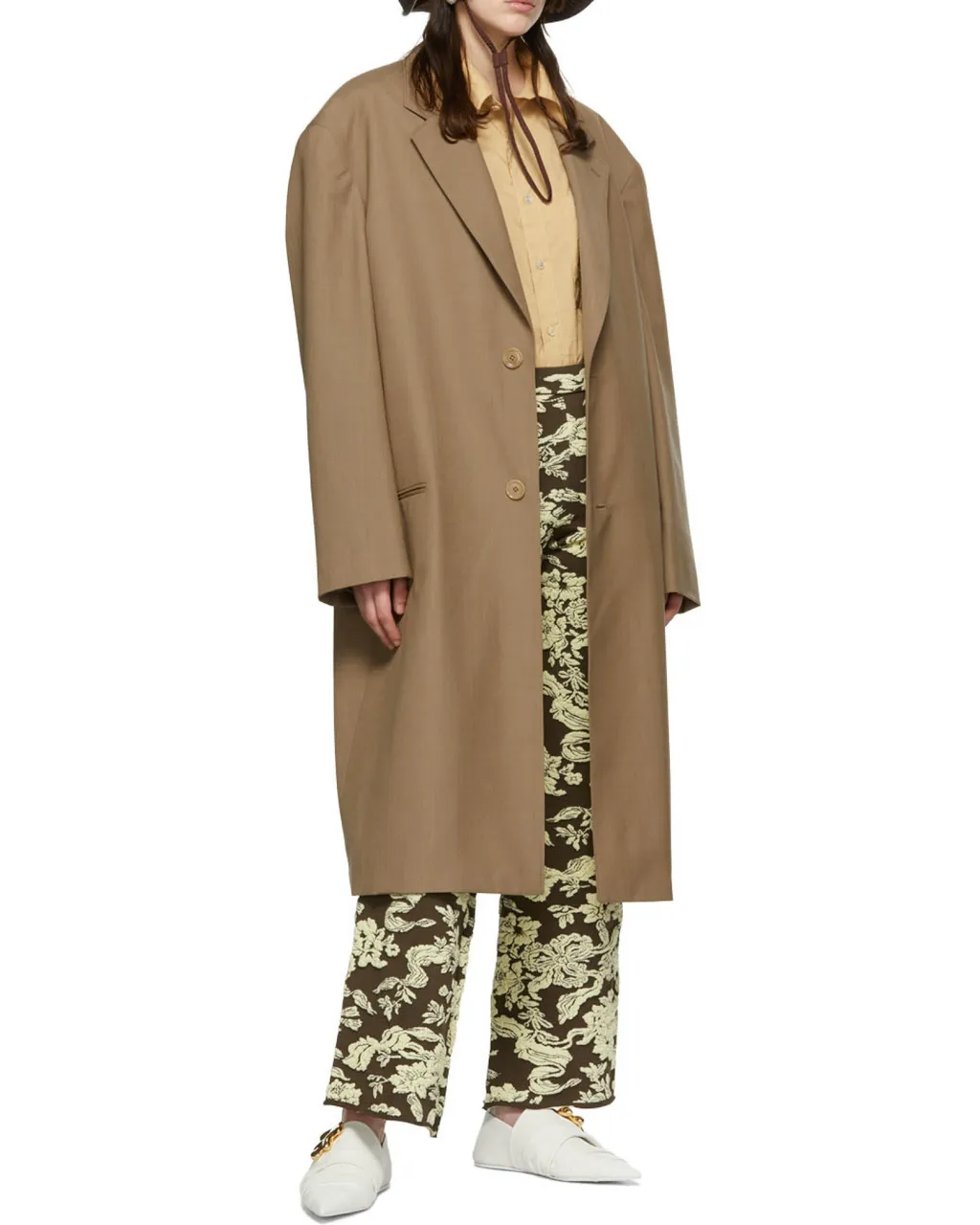 Printed Straight Casual Pants