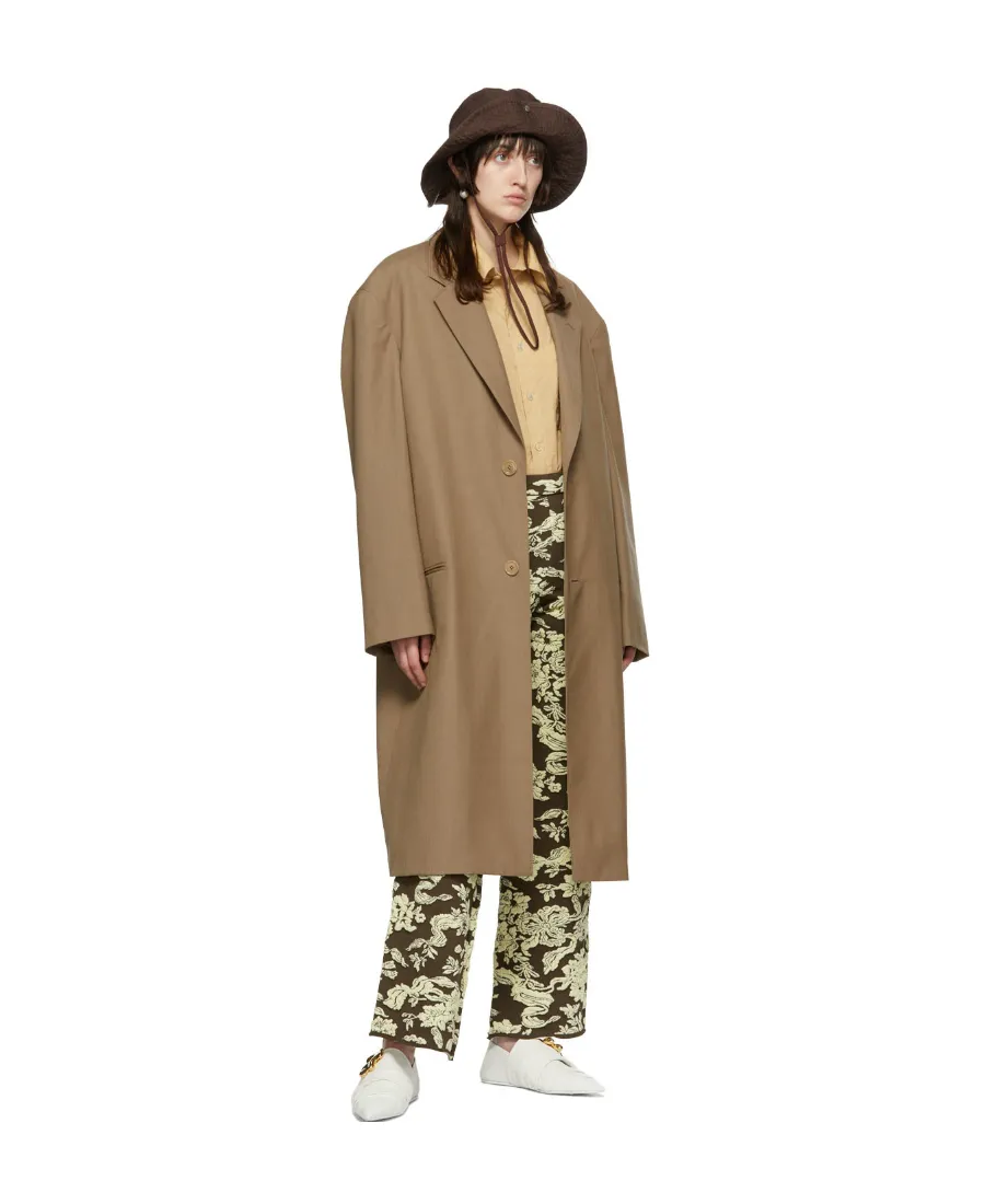 Printed Straight Casual Pants