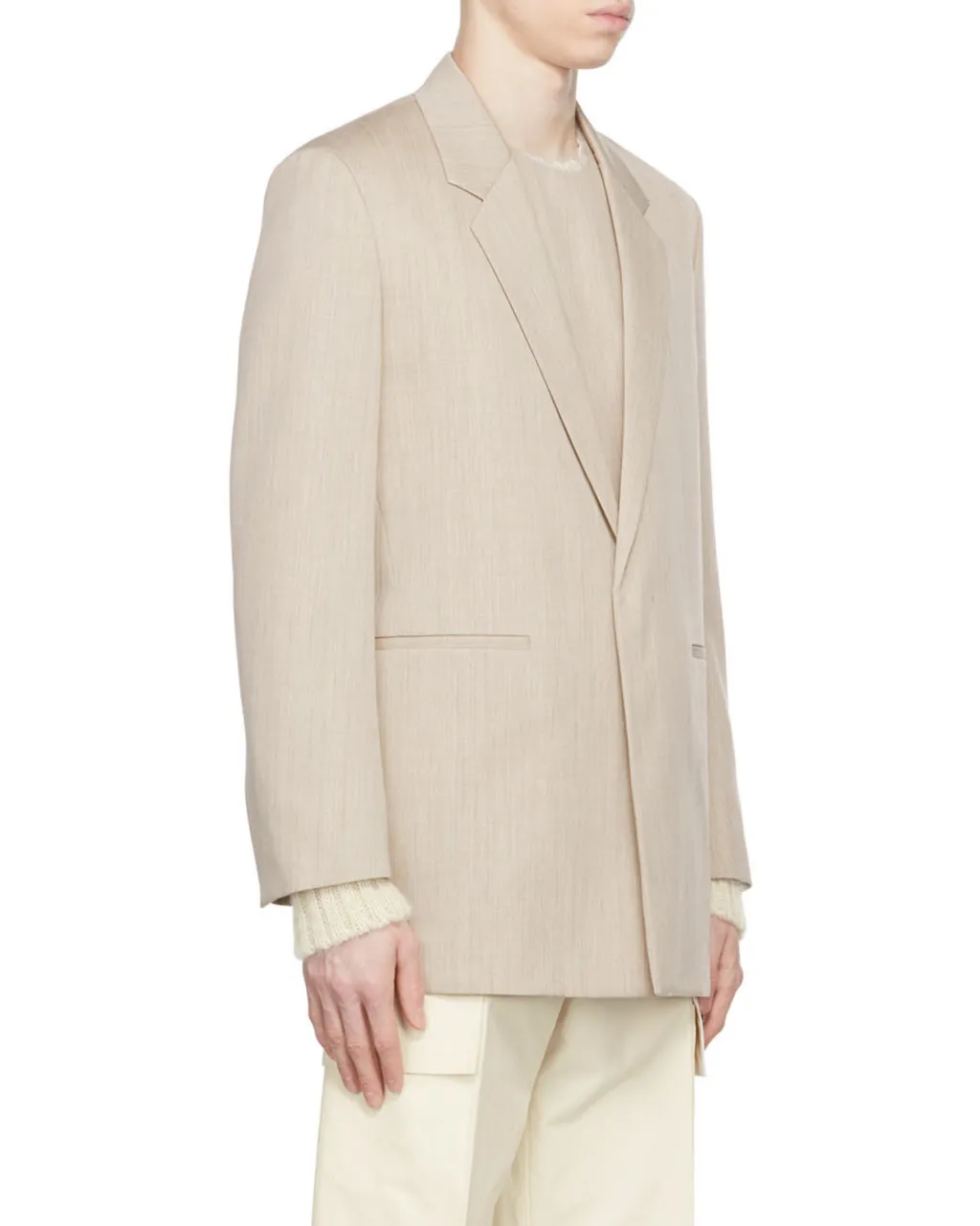 Wool Suit Coat