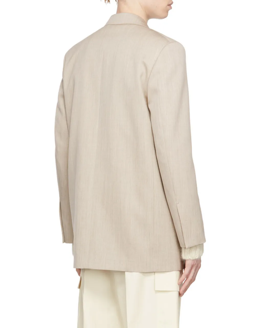 Wool Suit Coat