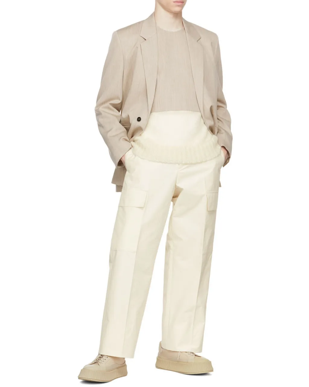 Wool Suit Coat