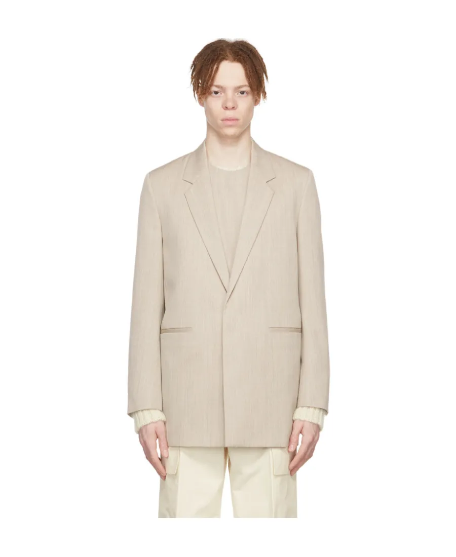 Wool Suit Coat