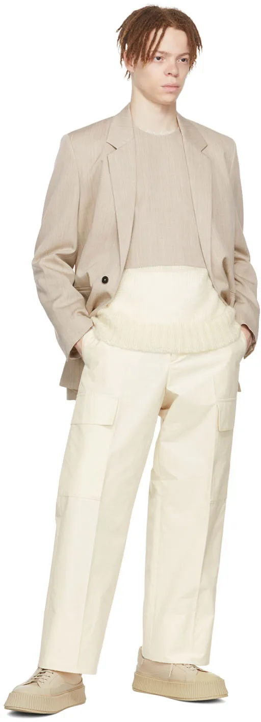 Wool Suit Coat