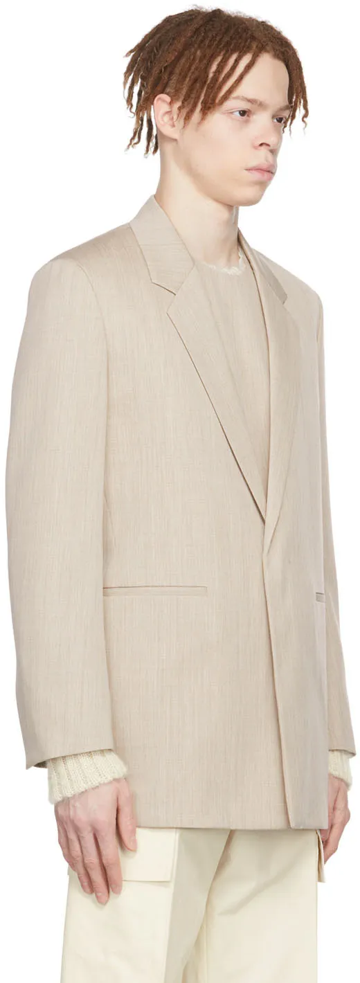 Wool Suit Coat