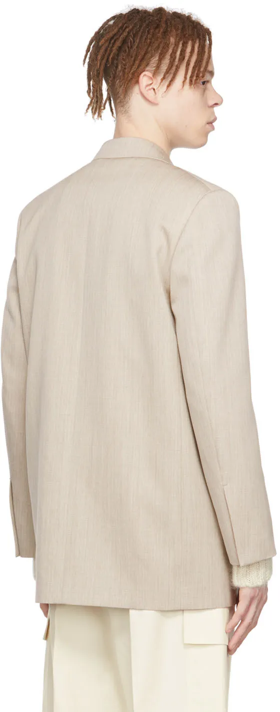 Wool Suit Coat