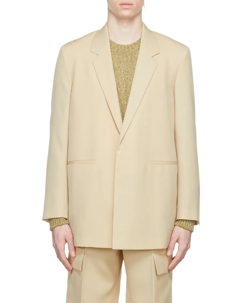 Wool Suit Coat