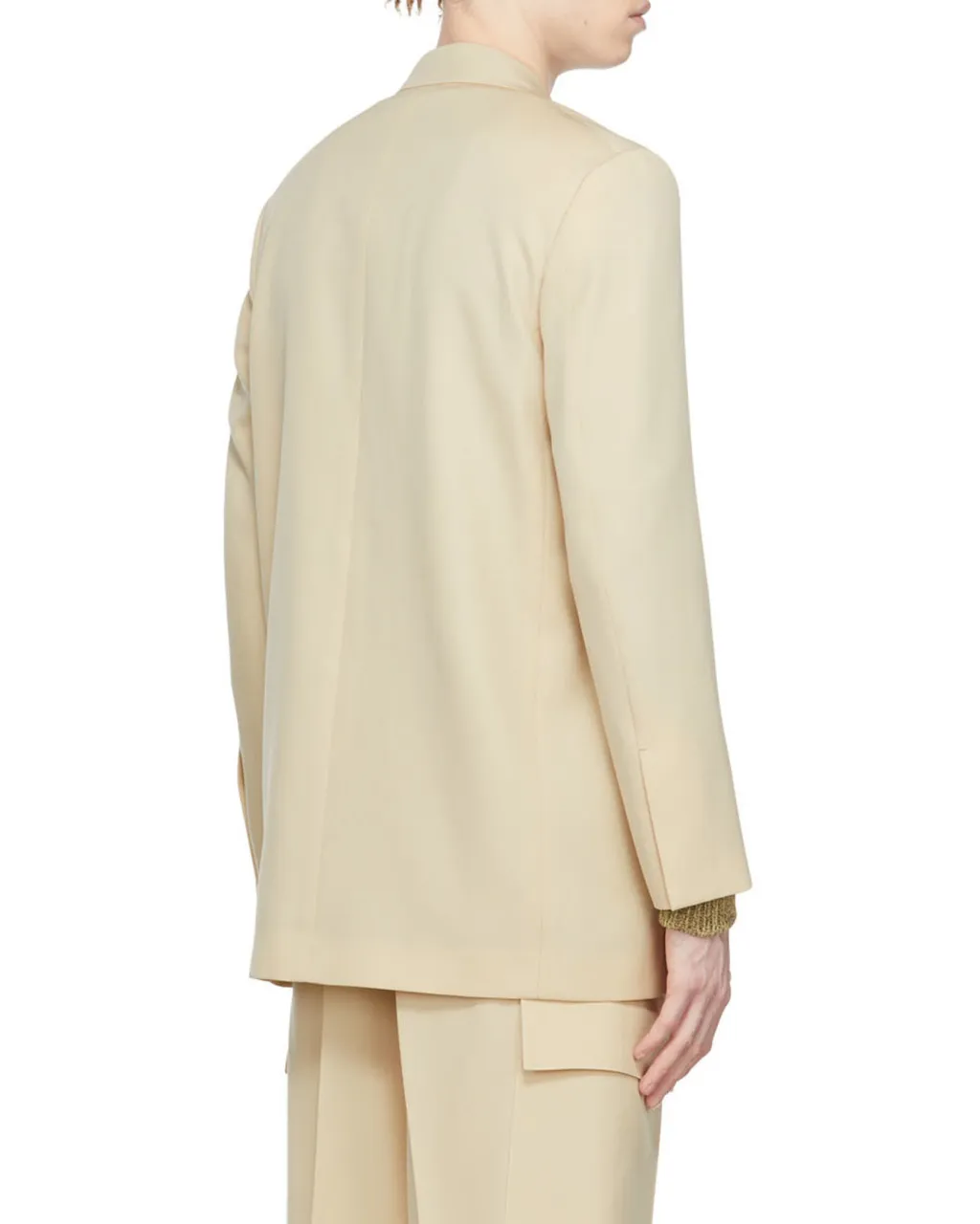 Wool Suit Coat