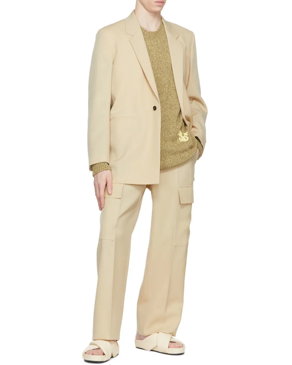 Wool Suit Coat