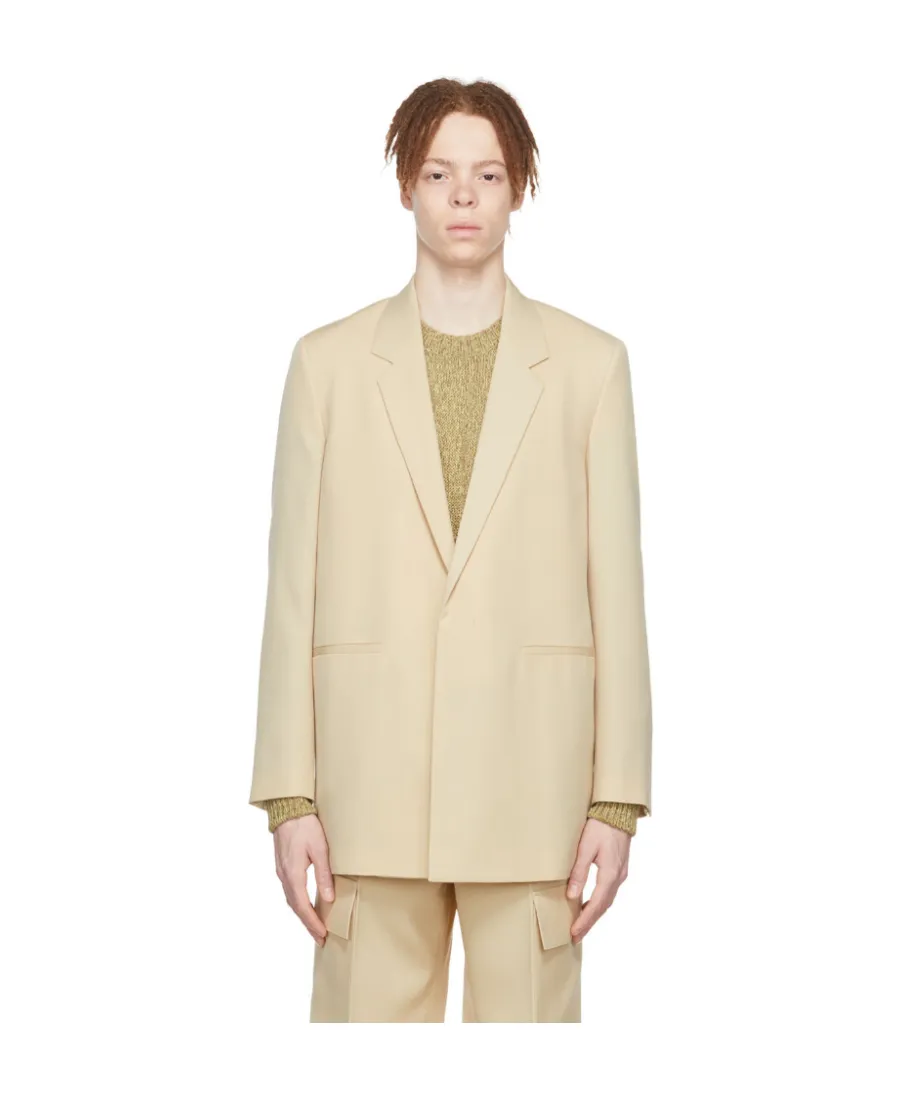 Wool Suit Coat