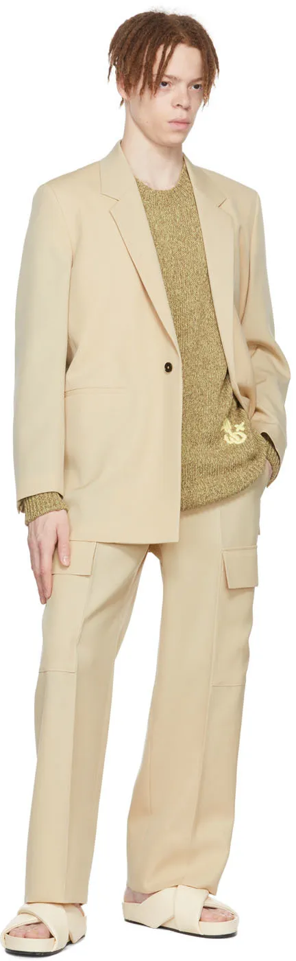 Wool Suit Coat