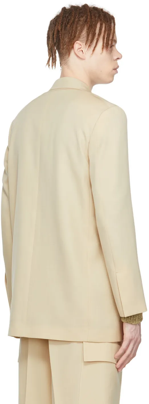 Wool Suit Coat
