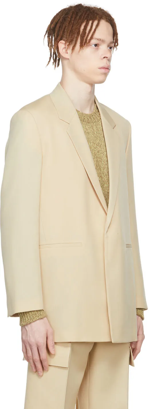 Wool Suit Coat