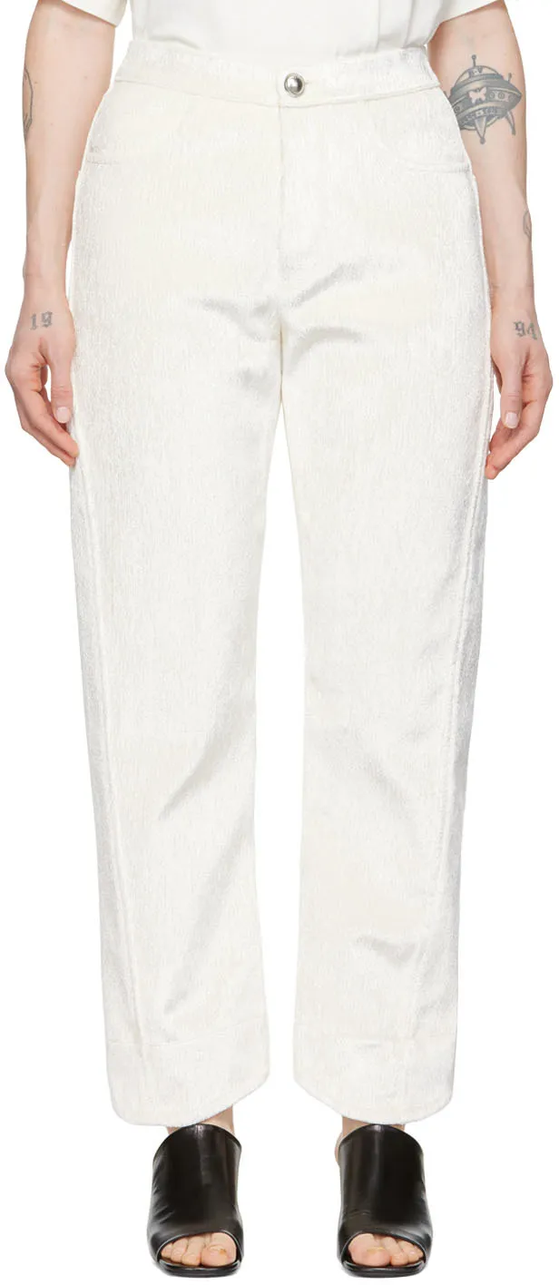 Casual Pants With Irregular Trousers