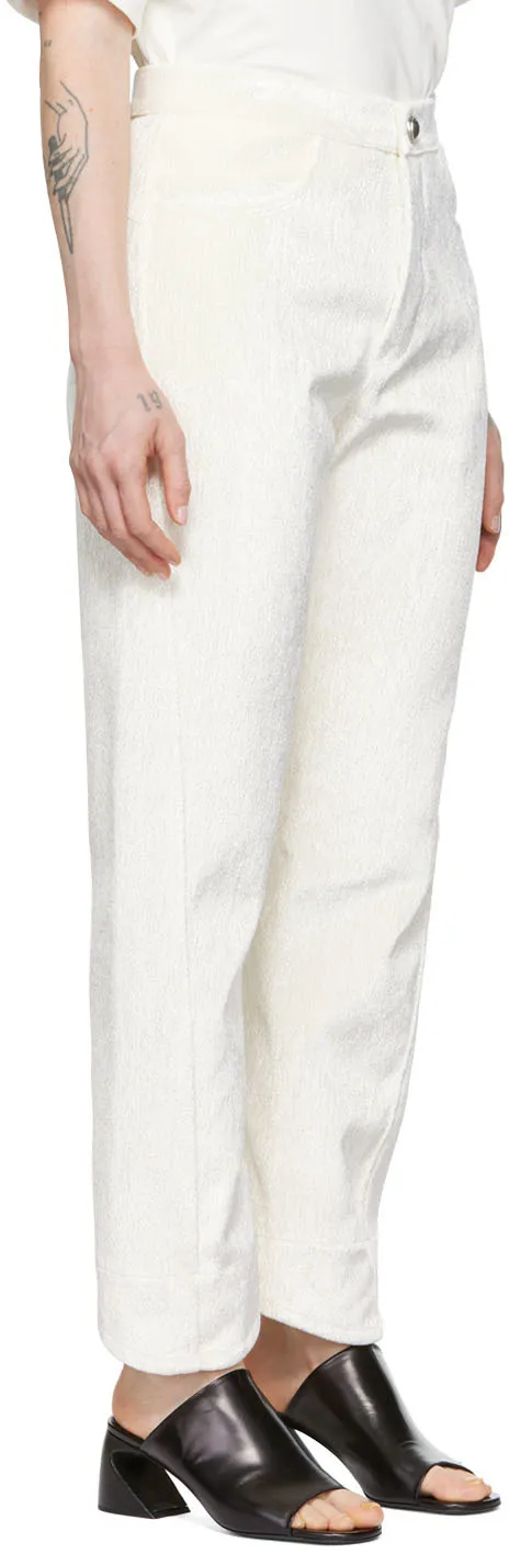 Casual Pants With Irregular Trousers