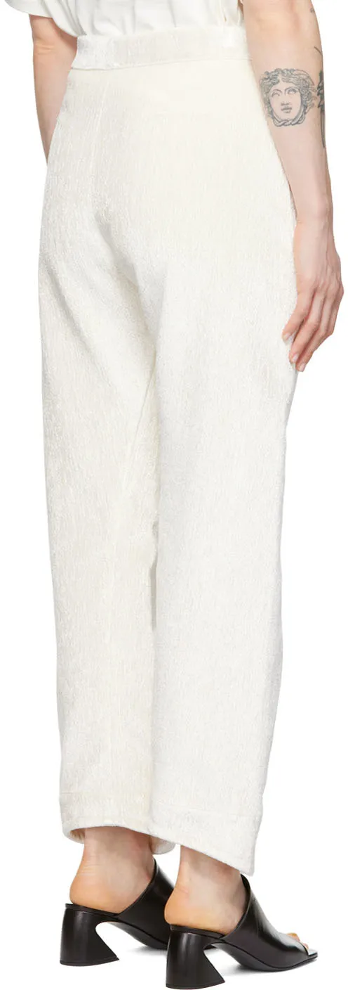 Casual Pants With Irregular Trousers