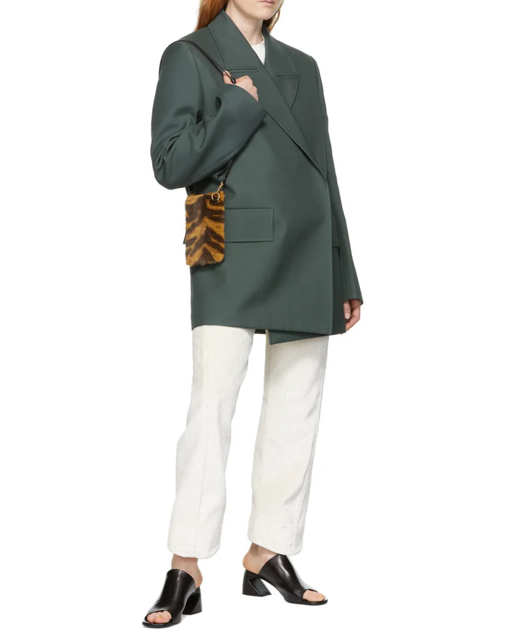Casual Pants With Irregular Trousers