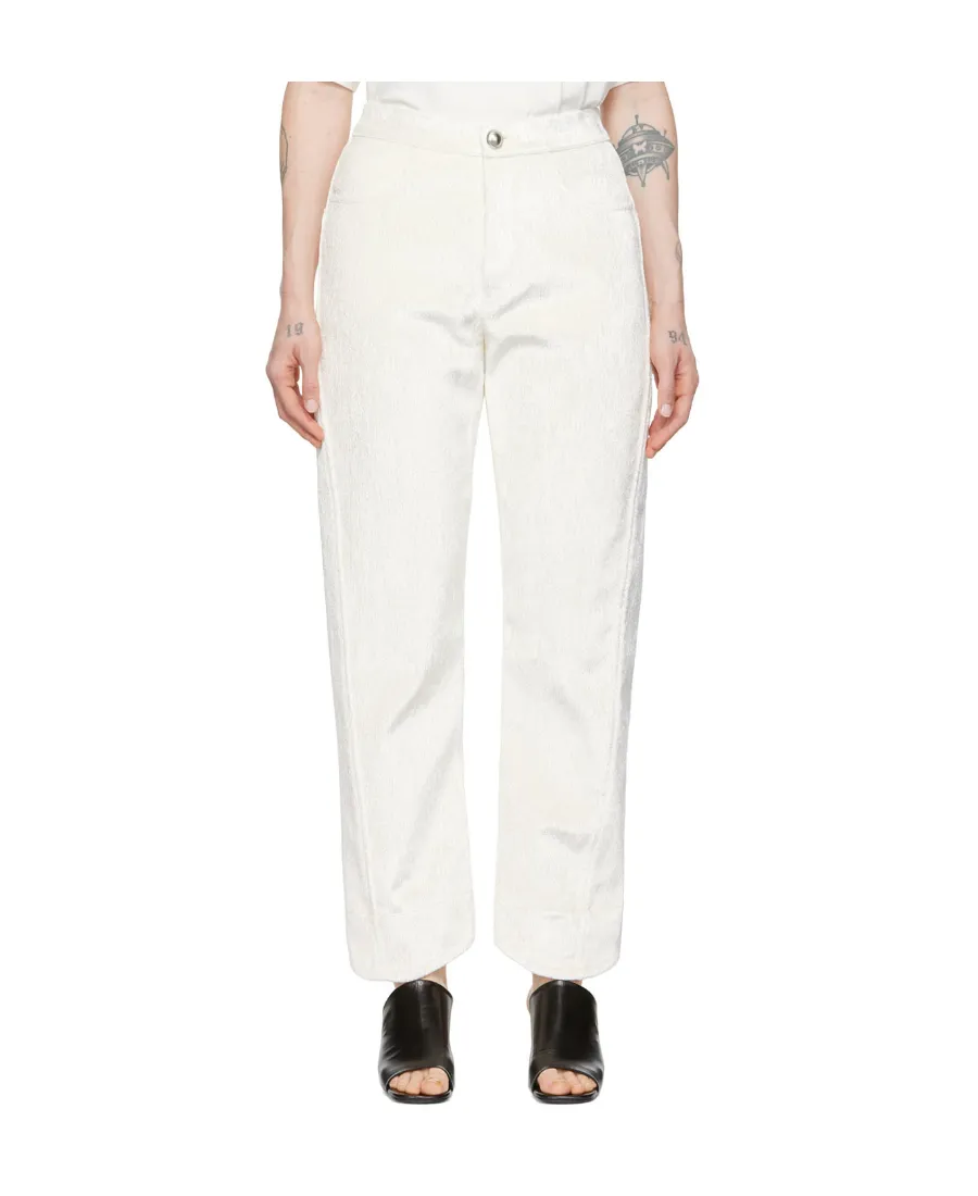 Casual Pants With Irregular Trousers