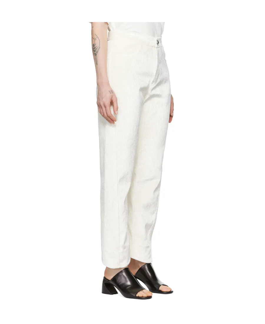 Casual Pants With Irregular Trousers