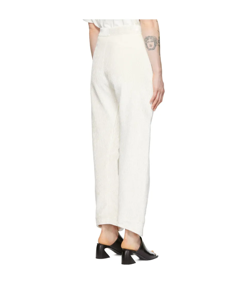Casual Pants With Irregular Trousers