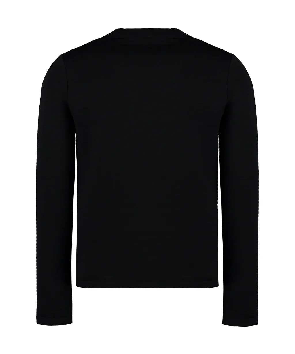 Logo Patch Long Sleeved T-Shirt