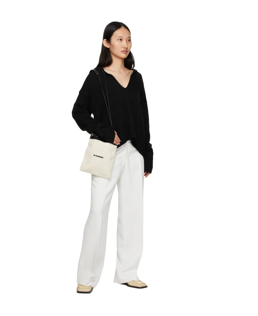Logo Straight Casual Pants