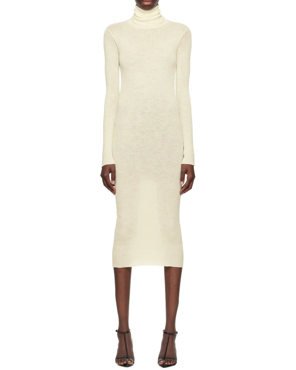 Rib Knitted Dress