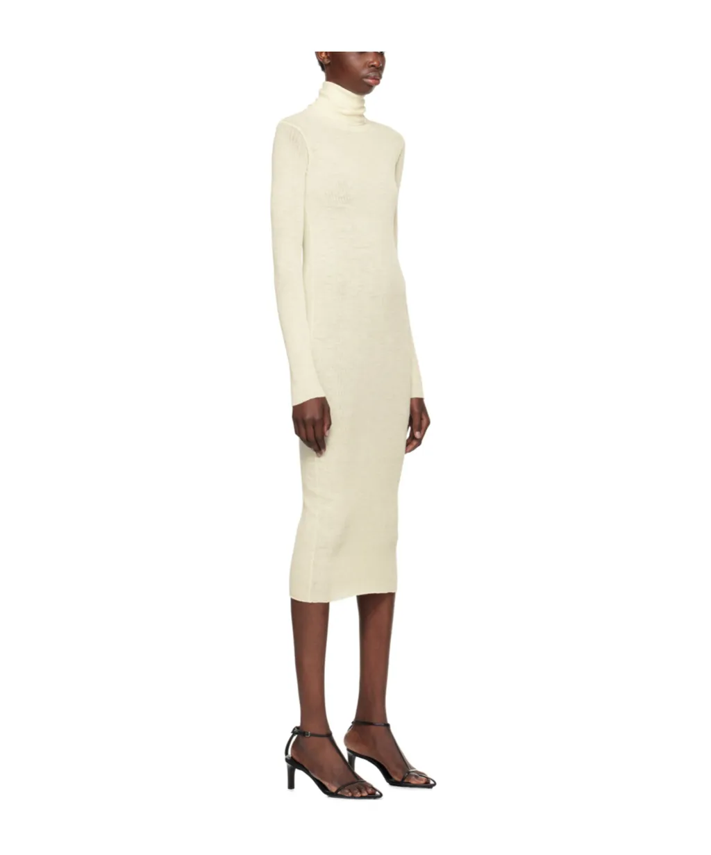 Rib Knitted Dress