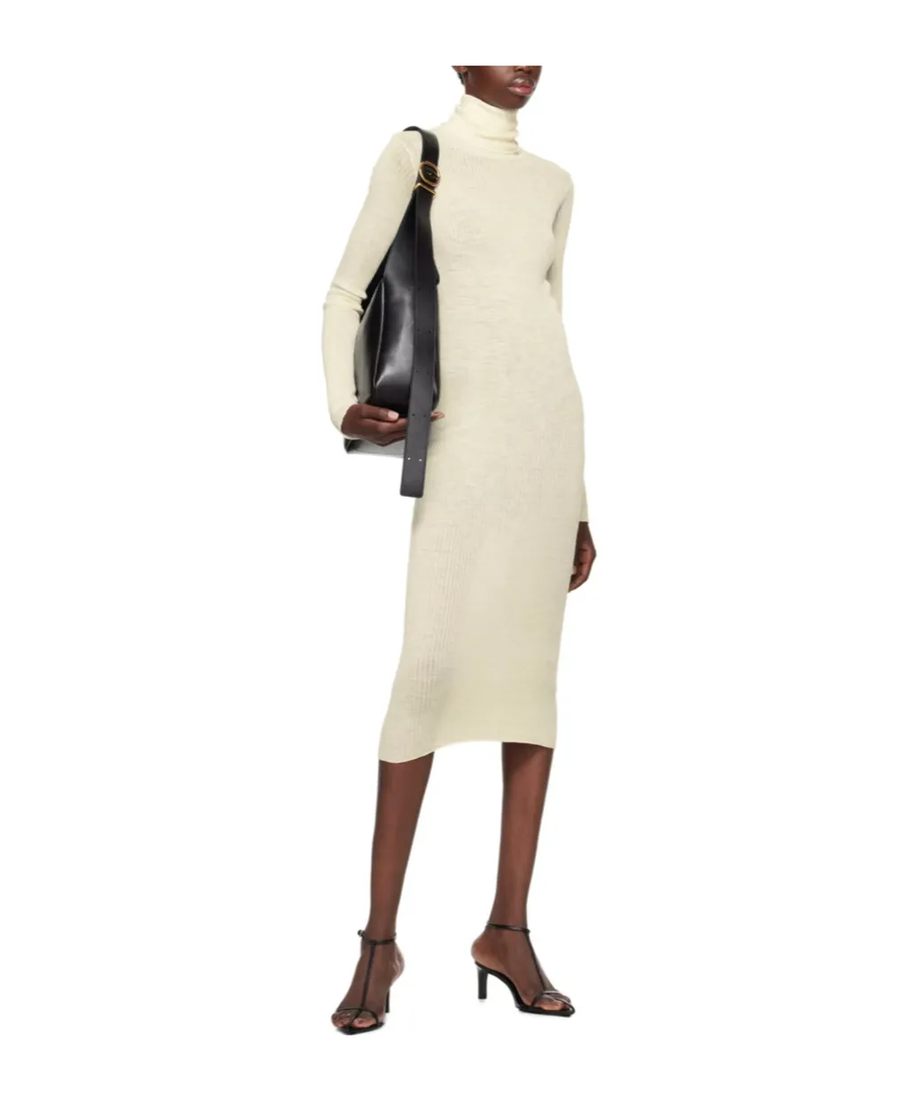 Rib Knitted Dress