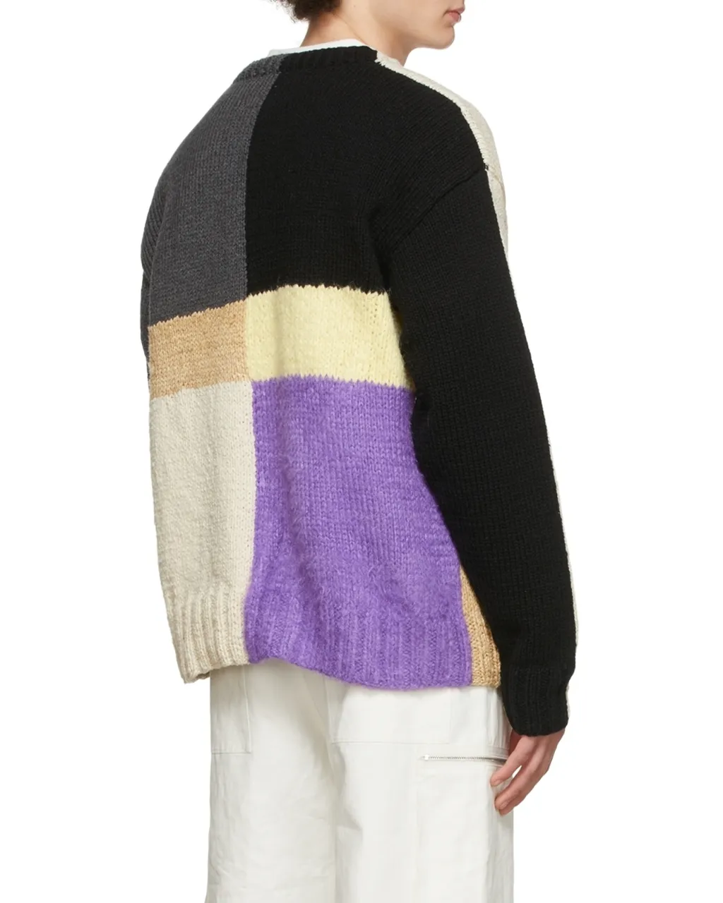 Intarsia Knit Sweater