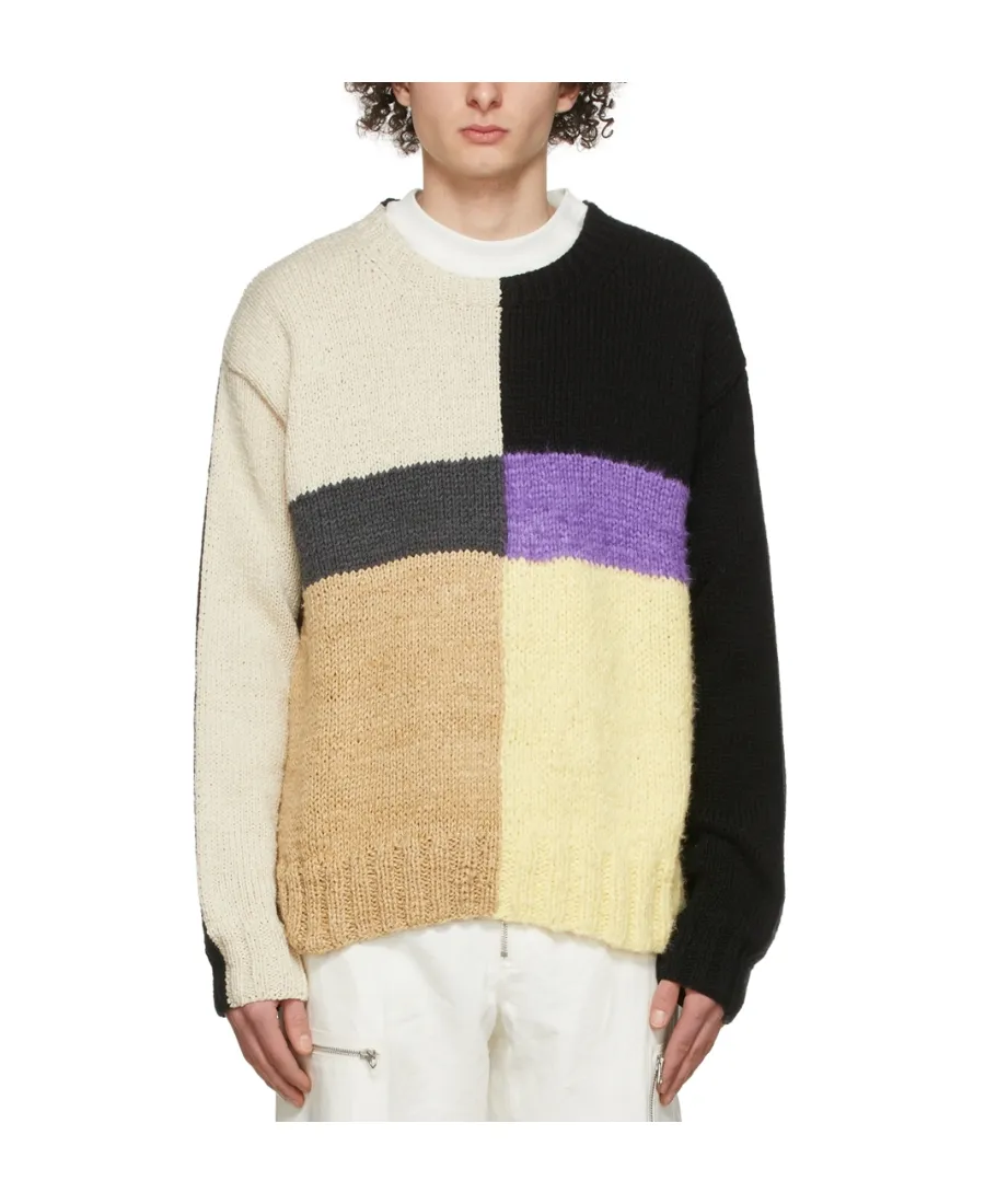 Intarsia Knit Sweater