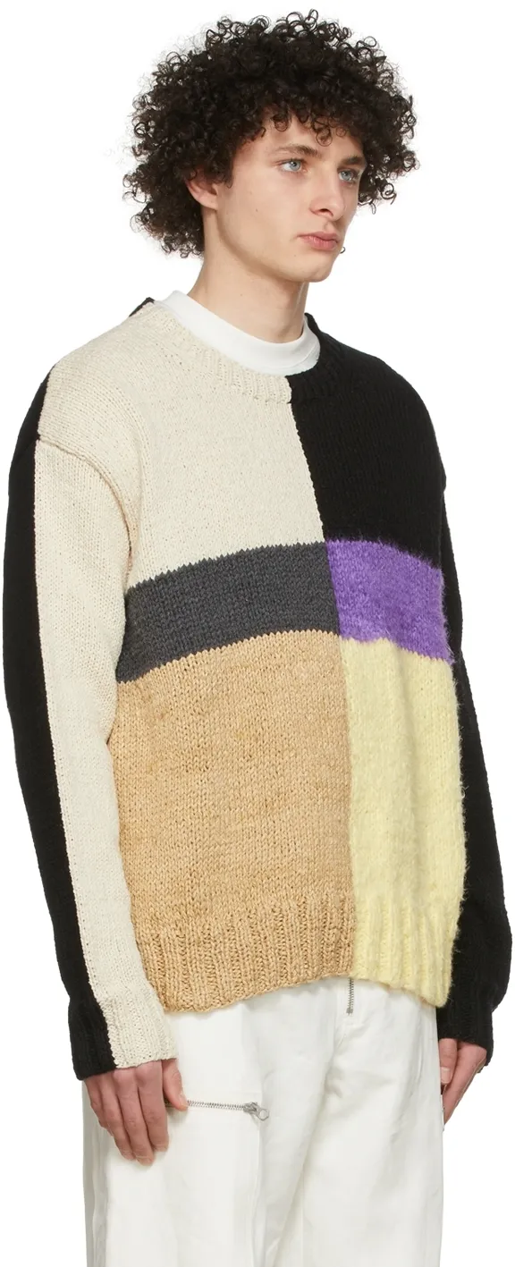 Intarsia Knit Sweater