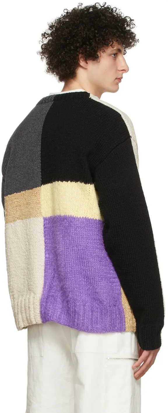 Intarsia Knit Sweater