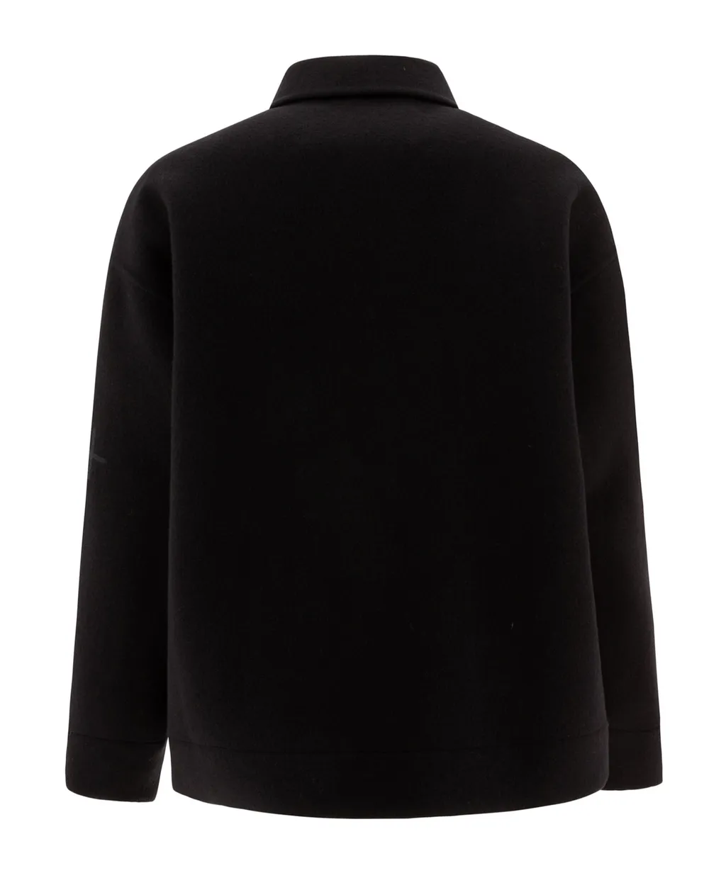 Relaxed Fit Zipped Up Jacket