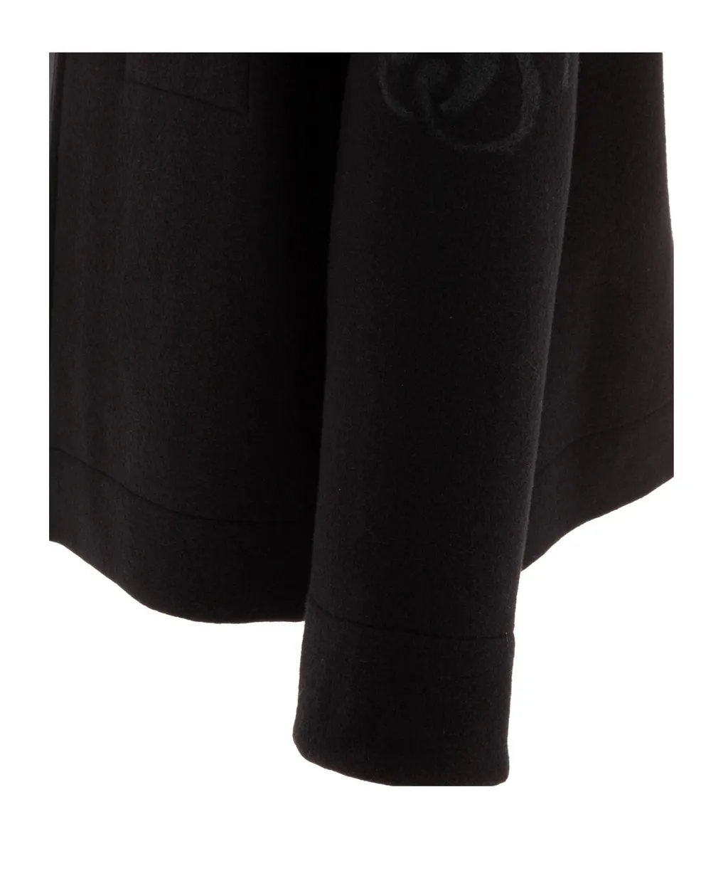 Relaxed Fit Zipped Up Jacket