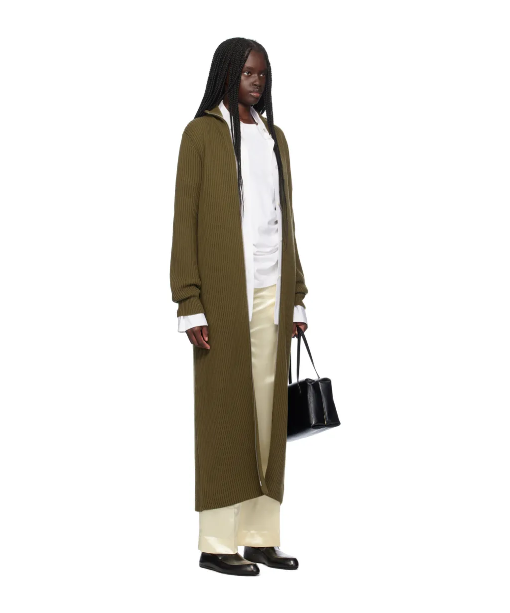 Zip Turtleneck Sweater