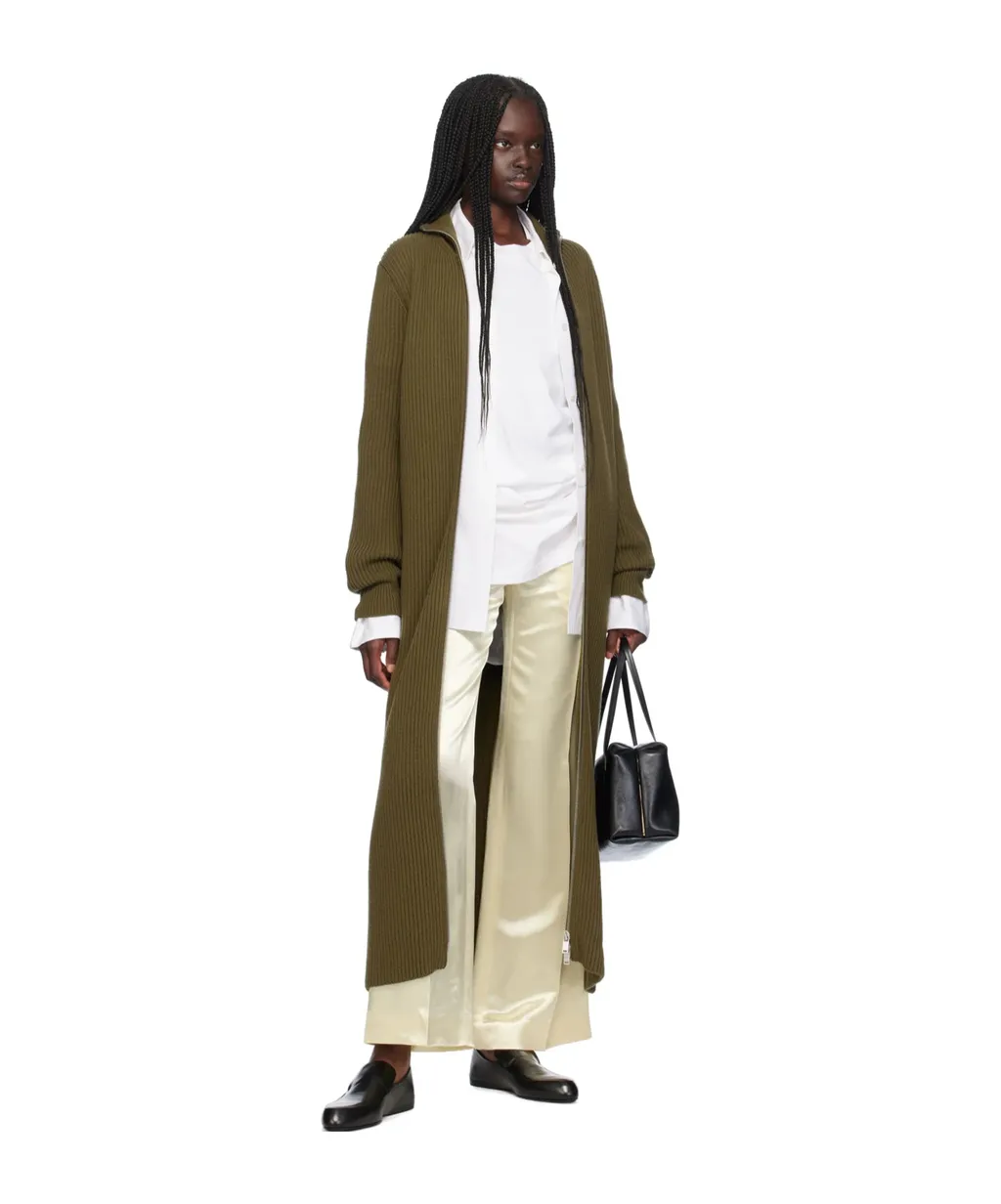 Zip Turtleneck Sweater
