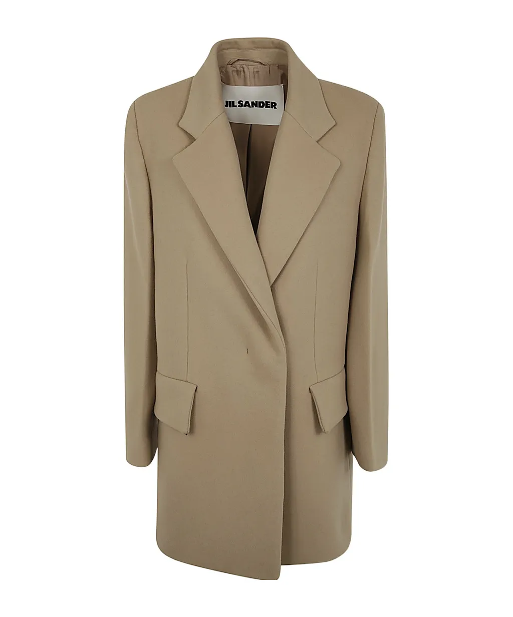Double Breasted Tailored Coat
