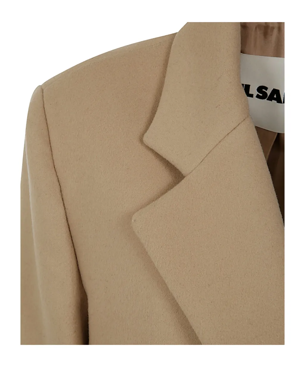 Double Breasted Tailored Coat