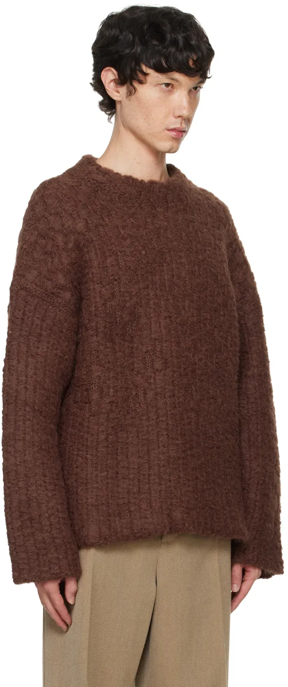 Chunky-Knit Straight Hem Jumper