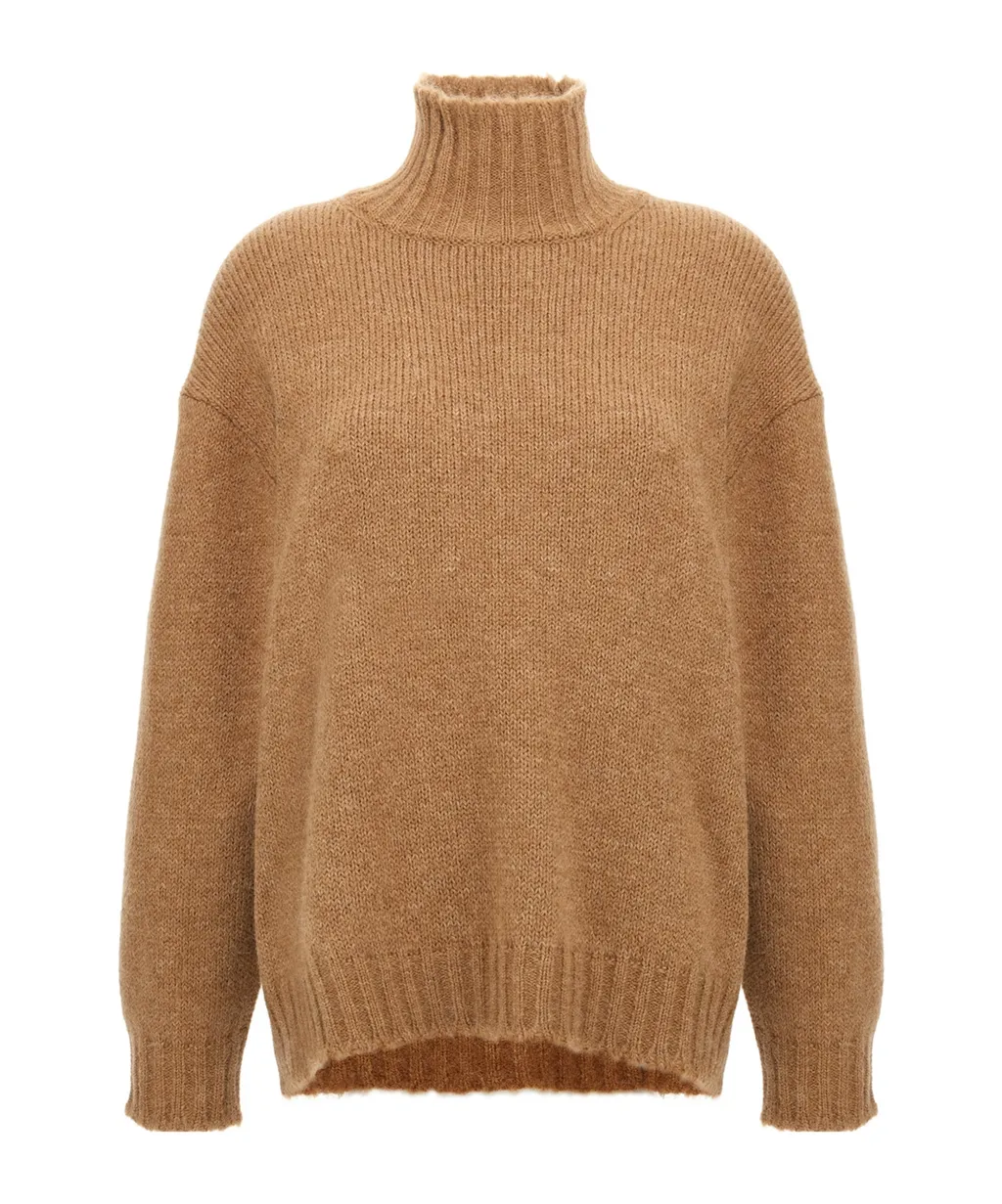 Highneck Knitted Jumper