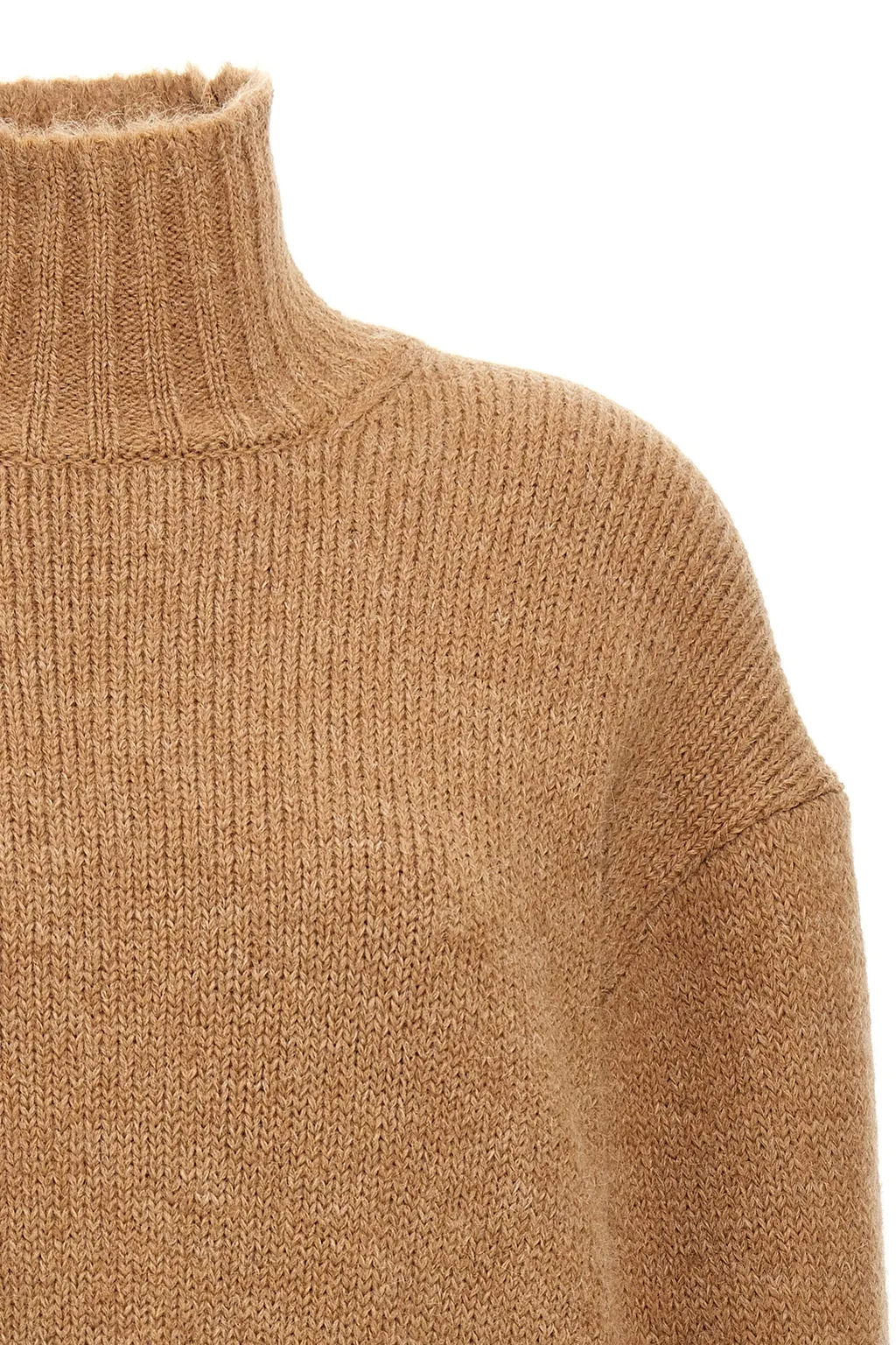 Highneck Knitted Jumper