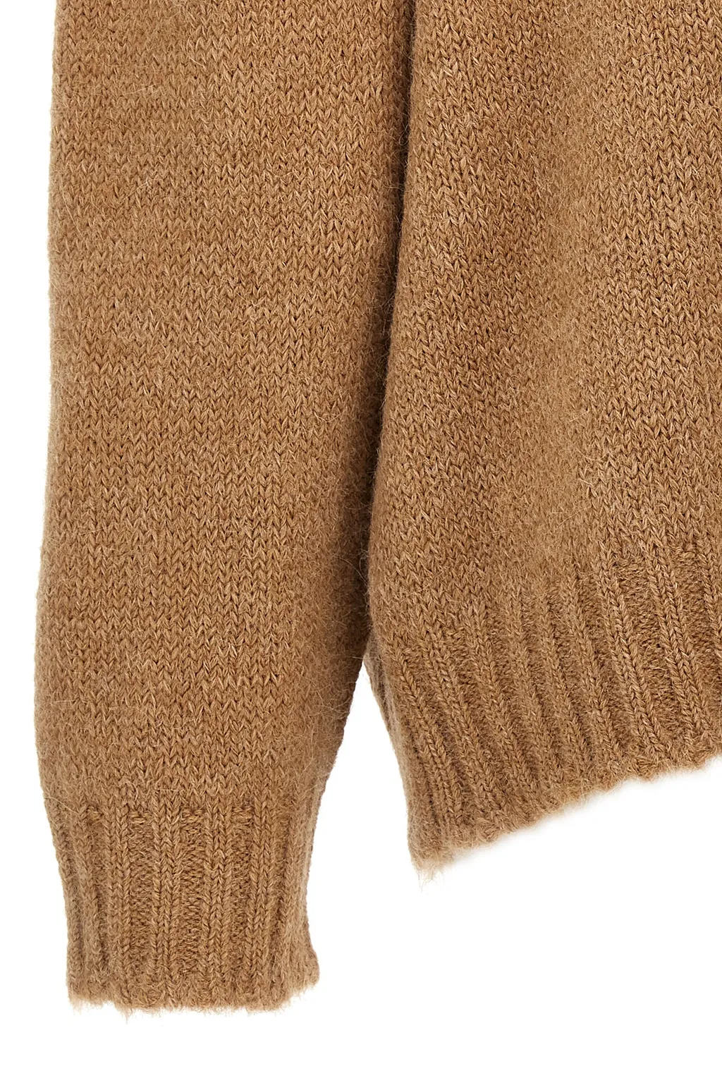 Highneck Knitted Jumper