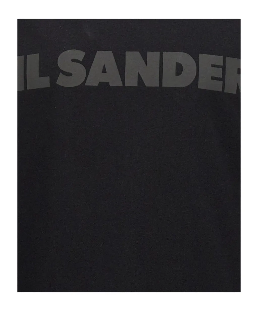 Logo Printed Long-Sleeved T-Shirt