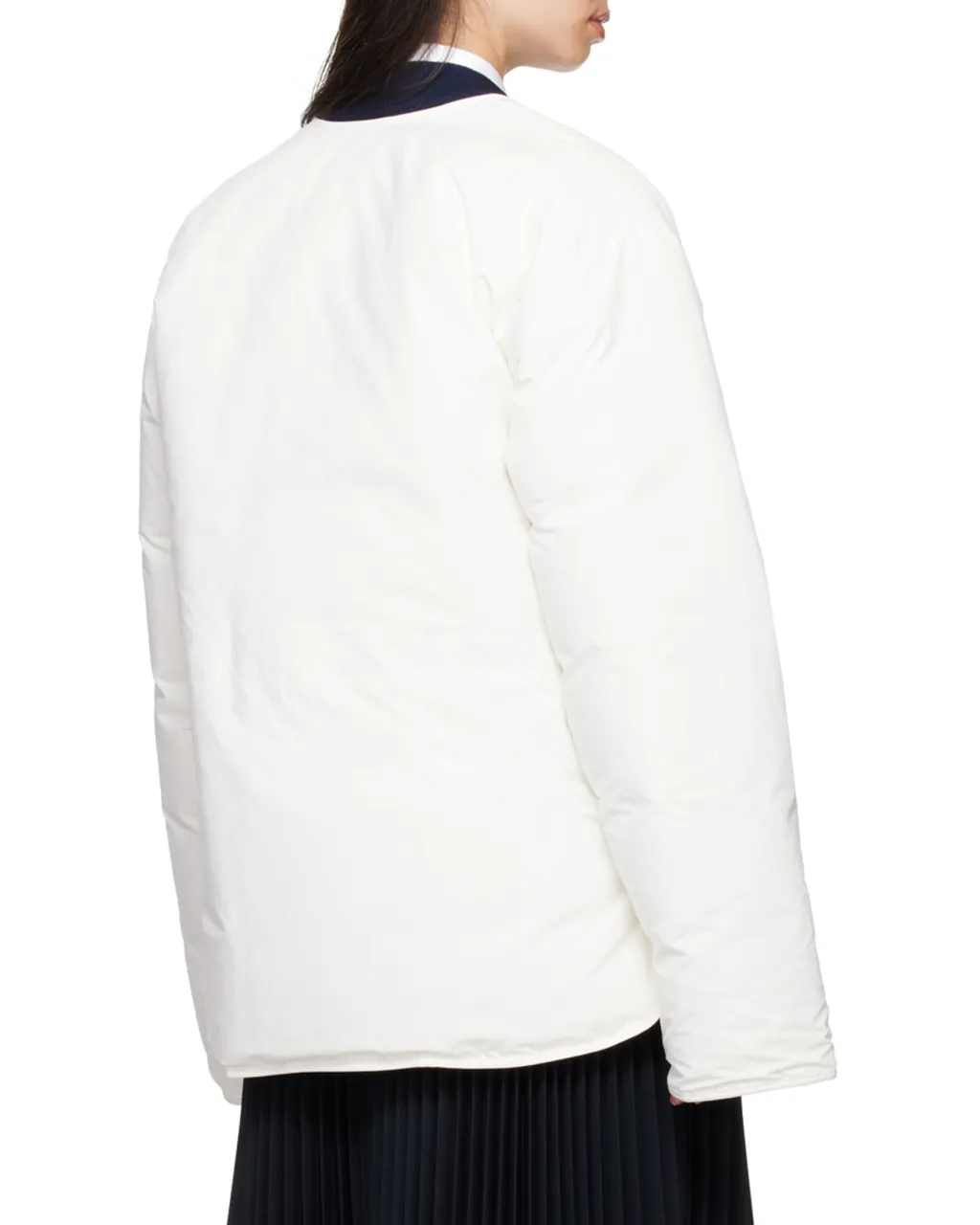 Curved Hem Down Jacket