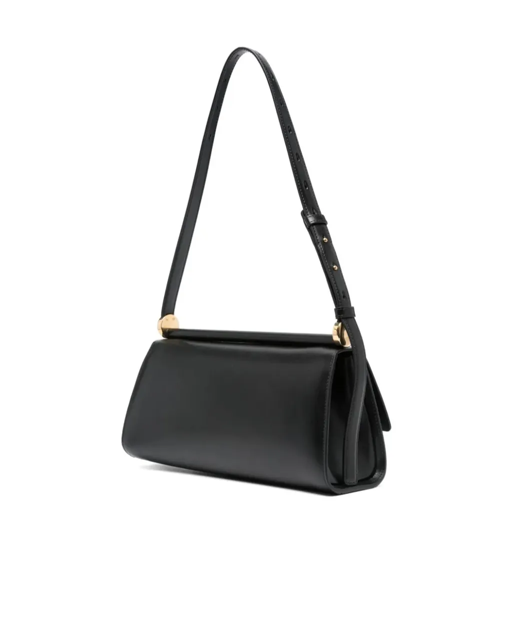 Ghost Foldover Top Shoulder Bag
